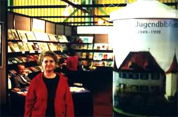 A la foire du livre pour enfants de Bologne, Montse Gisbert