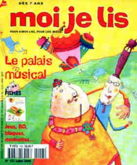 Couverture : Moi je lis