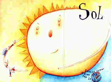 Illustration : le soleil